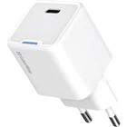 Сетевое зарядное устройство для ColorWay GaN Mini 25W USB-C PD 3.0 PPS QC 4.0+ White (CW-CHS052PD-WT)
