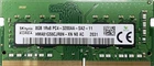 Пам'ять для ноутбуків SK hynix 8GB DDR4 3200MHz SO-DIMM PC4-25600 2Rx8 CL22 1.2V HMA81GS6CJR8N-XN