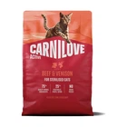 Сухий корм Carnilove Active Beef&Venison Sterilised
