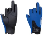 Перчатки Shimano Pearl Fit 3 для рыбалки холодной погоды хлоропрен титановое покрытие M Blue