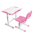 Растущая детская парта со стульчиком Cubby Sorpresa Pink