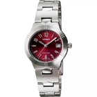 Жіночий годинник Casio LTP-1241D-4A2 рожевий 30 м