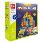 Детский набор конструктора "Snow Flake" 188-692, 100 деталей