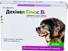 Дехінел Плюс KRKA XL таблетки проти глистів для собак 12 шт (3838989609764 / 5909990843824)