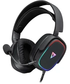 Ігрова гарнітура Modecom Volcano RGB Prometheus 7.1 Black USB