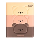 Щоденник шкільний Yes Bearable A5 40 аркушів PU твердий (911691)