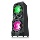 Колонка портативная 2.0 S-2005, Black, 2x250 Вт, USB REAL-EL (2000003500246)