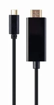 Кабель HDMI (M) - Type-C (M) 2 м, Black, Cablexpert (2000003495078)