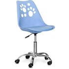 Крісло Hommex Dingo Blue (арт H-232 BL/BL MR)