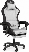 Кресло геймерское DIEGO Fabric X Gray