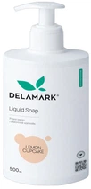 Жидкое мыло DeLaMark Лимонный капкейк 500 мл (4820152332370)
