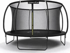 Батут PREMIUM BLACK PLUS Just Fun Garden 12 футів 374 см