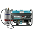 Генератор газобензиновий Könner&Söhnen KS 3000G