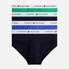 Набір трусів брифів чоловічих бавовняних Tommy Hilfiger 09TF043-61Y(Lime) M 4 шт Мікс (198296939729)