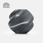 PLA-пластик Філамент Bambu Lab PLA Silk Plus (Silk+) Titan Gray (13108) шовковий титаново-сірий для 3D-принтера - 1Кг, 1.75mm з Котушкою / Filament With Spool / з RFID чіпом Міткою (NFC)