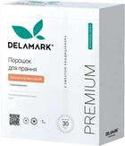 Концентрований безфосфатний пральний порошок Delamark Premium Line Color з ефектом кондиціонера 1 кг (4820152330970)
