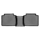 Килимки у салон Toyota Camry 2018-, з бортом, задні, чорні, Weathertech 4412302