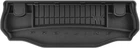 Килимок у багажник Jeep Wrangler JK 2007-2018, 3 двері, без сабвуфера, Pro-Line, Frogum FG TM402836