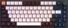 Клавіатура ігрова механічна дротова GamePro MK160B Hot-Swap Red Switch RGB USB UA Black компактна TKL геймерська клавіатура для ПК