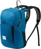Рюкзак Naturehike Ultralight NH17A017-B ультралегкий туристический компактно складывается с чехлом Blue