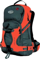 Рюкзак Terra Incognita Snow-Tech 30 для сноуборда и лыж 450D Rip Stop, YKK, Orange