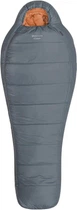 Спальний мішок Pinguin Expert CCS 195 трисезонний для -36°C, DWR, YKK, компресійний L Grey