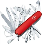 Нож Victorinox SwissChamp 1.6795 многофункциональный карманный из нержавеющей стали, для работы и отдыха