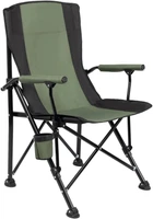 Стул раскладной Skif Outdoor Attache Черный/Зеленый