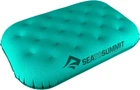 Надувна подушка Sea To Summit Aeros Ultralight Pillow Deluxe для сну, 20D поліестер, зварені шви, чохол Sea foam