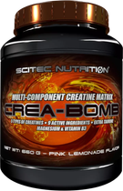 Креатин Scitec Nutrition Crea-Bomb 6 видів креатину