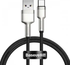 Кабель Baseus Cafule Series Metal Data Cable USB to Type-C 66W 1m Black