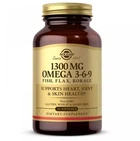 Риб'ячий жир, Омега 3 6 9 (EFA, Omega 3-6-9), Solgar, 1300 мг, 60 капсул