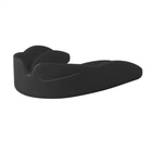 Капа Nike CUSTOM FIT STRAPLESS MG BLACK/BLACK OSFM чорний Уні OSFM