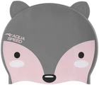 Шапка для плавания Aqua Speed ZOO Fox 9815 лиса, серый Дит OSFM