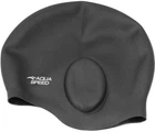 Шапка для плавания Aqua Speed EAR CAP 5873 черный Уни OSFM