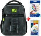 Рюкзак шкільний каркасний Kite SK8 Board K26-531M-2 подарунок олівці та фарби зовнішні габарити 38х29х15
