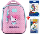 Рюкзак шкільний каркасний Kite Hello Kitty HK26-555S-1 подарунок олівці та фарби зовнішні габарити 36,5x27x15,5