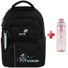 Рюкзак підлітковий Kite Kuromi HK26-2594M подарунок пляшка для води Kite габарити 42x29x15