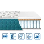 Матрас пружинный двусторонний Eurosleep FRESH SPRING 2В1 180х200