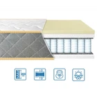 Матрас пружинный двусторонний Eurosleep ULTRA COMFORT 160х200