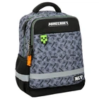 Школьный рюкзак Yes Ergo Minecraft Effect 37x28x15 см 15.5 л черный (550275)