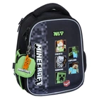 Рюкзак шкільний Yes Minecraft RealityS 35x28x15 см 14.7 л чорний (550223)