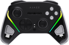 Бездротовий геймпад Ajazz GP100 2.4G/BT/USB Switch/PC/iOS/Android RGB Black (GP100-B)
