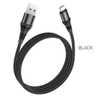 Кабель для зарядки и передачи данных USB Type-A - USB Type-C 1 м HOCO X59 3A Белый