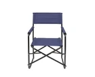 Крісло складне NeRest NR-32 120 кг сталь пластик синє