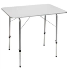 Стол складной Bo-Camp Adjustable Height 80x60 см МДФ серый 50-70 см