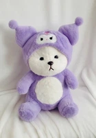 Мягкая игрушка Мишка в костюме Куроми, 40 см