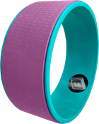 Колесо для йоги EasyFit TPE 30 см EF-1824-ViM Сиренево-мятное (56001595)