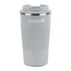 Термокружка Kite, 510 мл, сіра (K25-458-1)