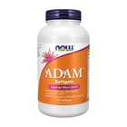 Вітаміни та мінерали NOW Adam (180 softgels)